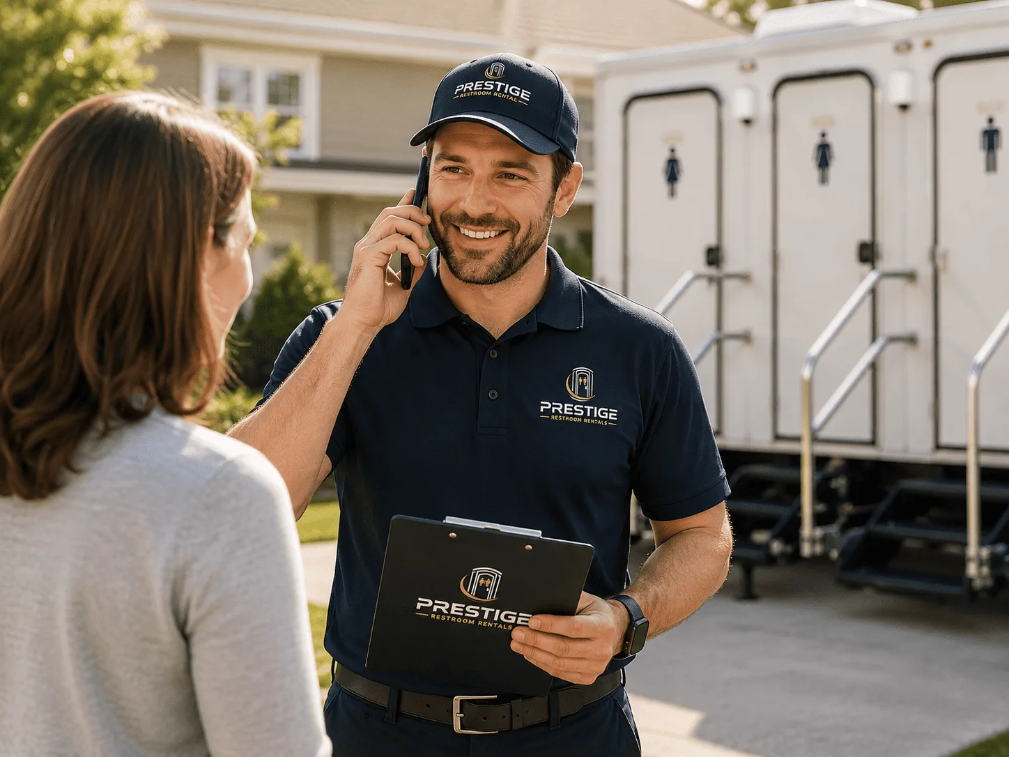 Luxury Portable Restrooms FAQs in Baileyton, AL
